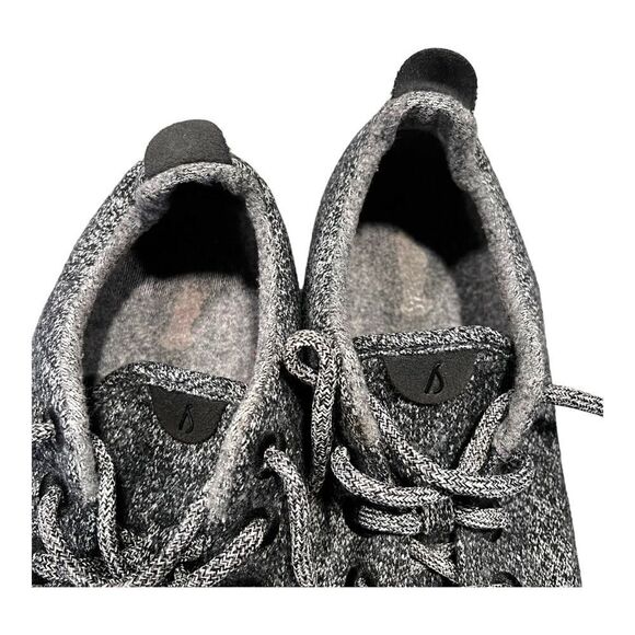 ALLBIRDS SNEAKERS Grey Wool Runner Size 9 - Picture 5 of 10